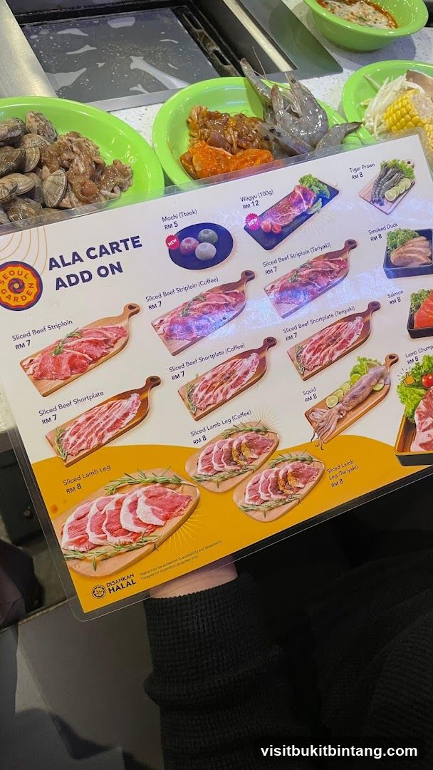 Ala Carte Add On