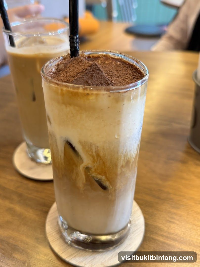 Iced Coffee Drinks
