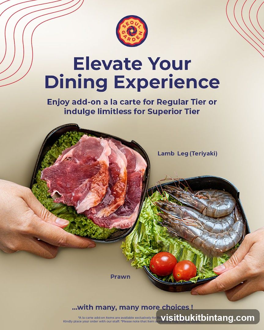 Seoul Garden Dining Experience