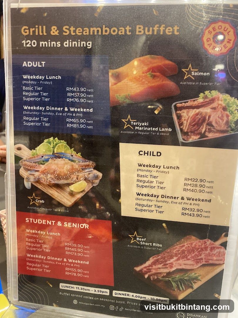Grill & Steamboat Buffet