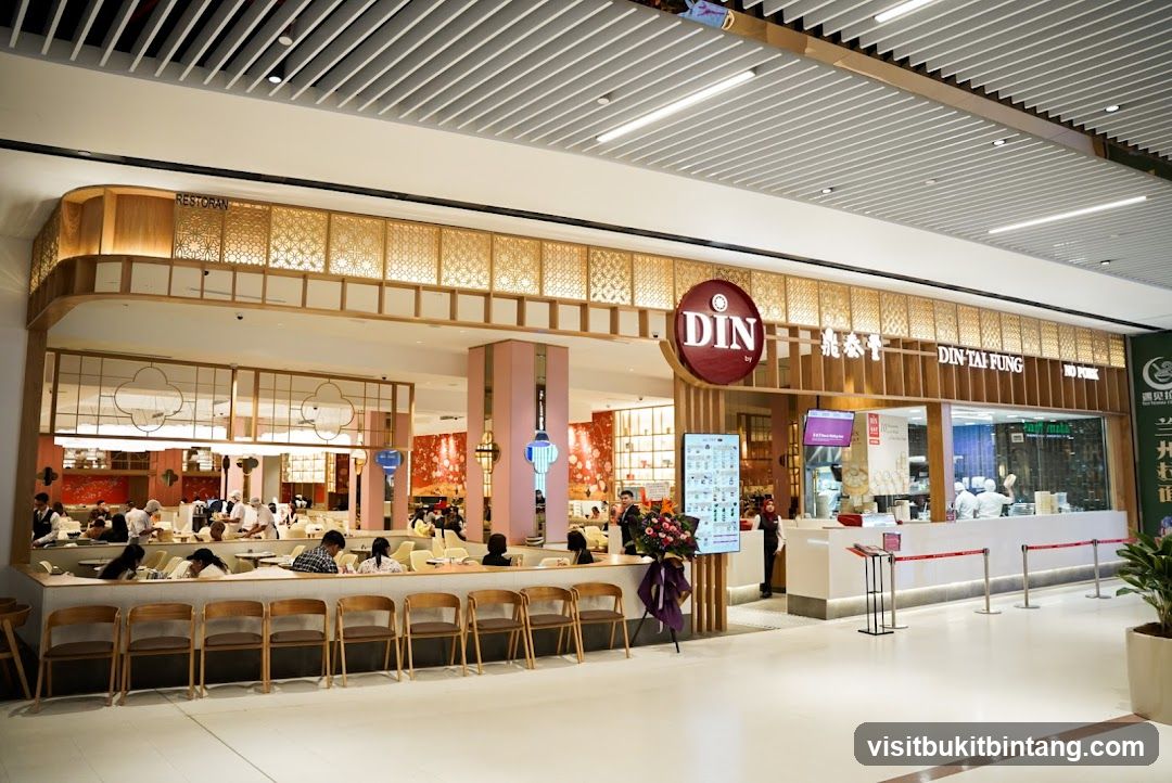 DIN by Din Tai Fung at The Exchange TRX [No Pork No Lard]