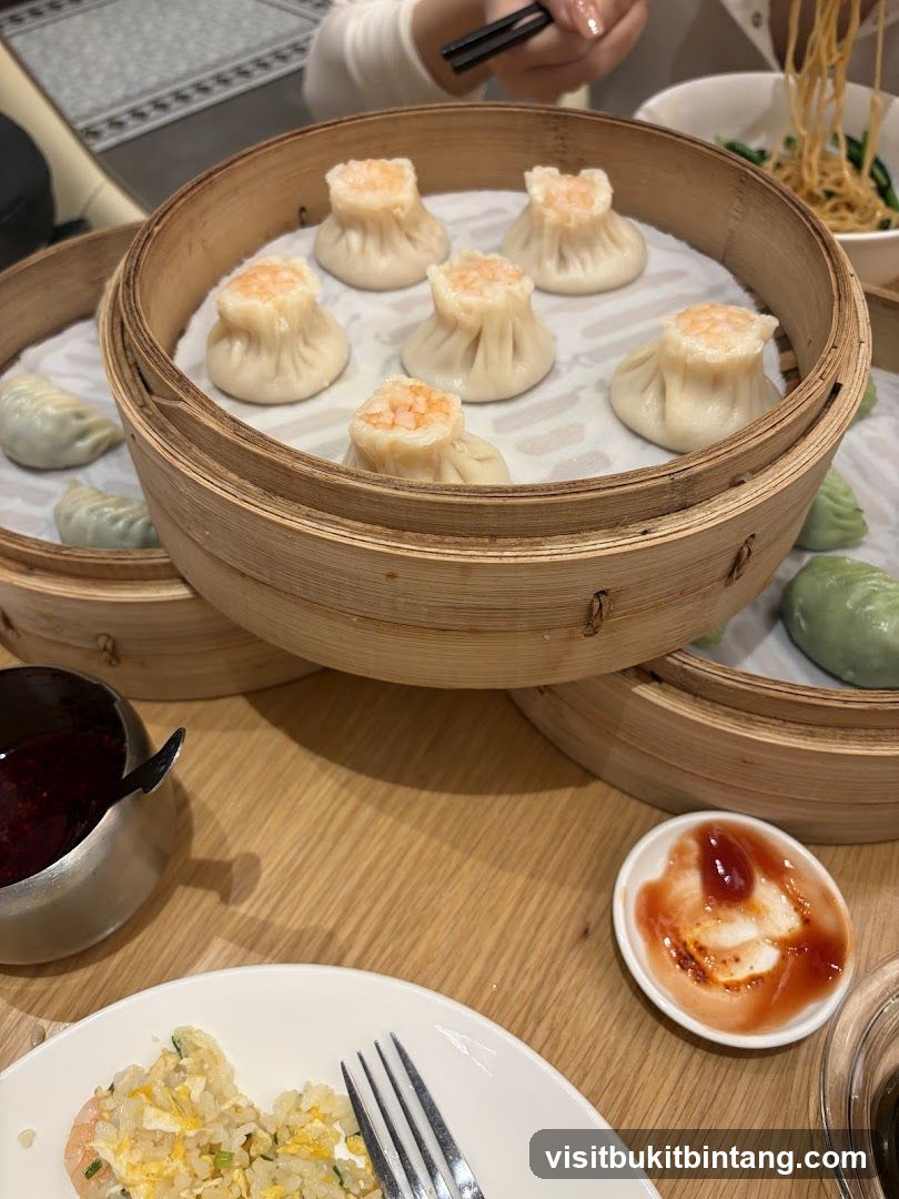 Dim Sum and Fried Rice