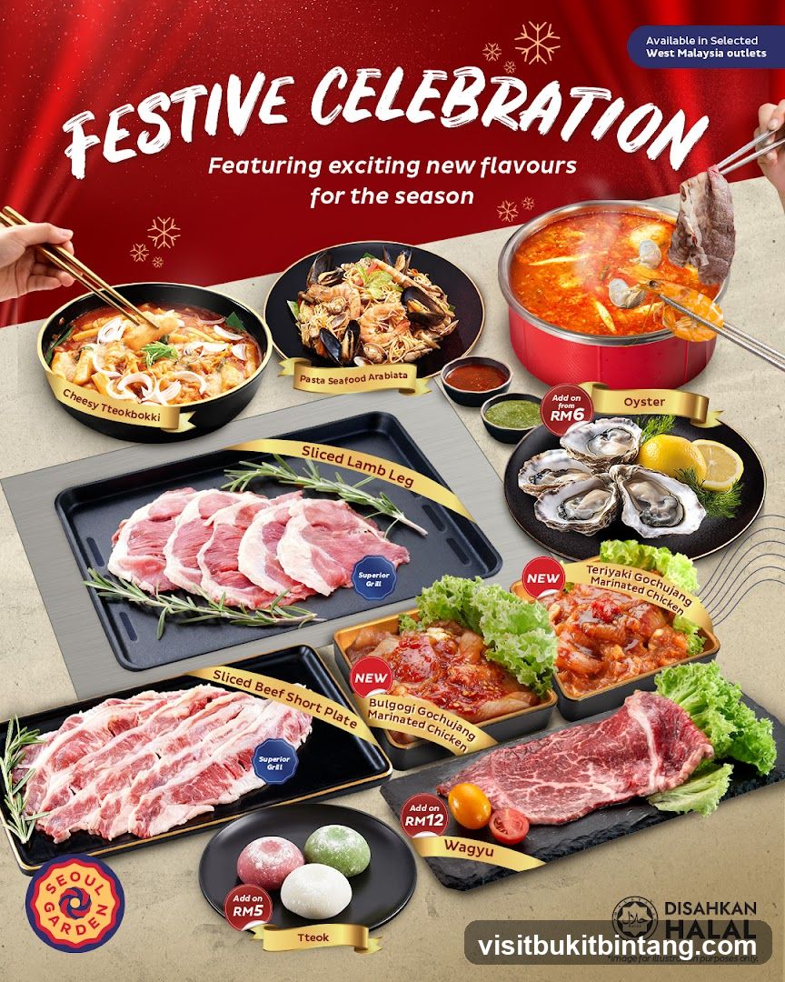 Festive Celebration Menu
