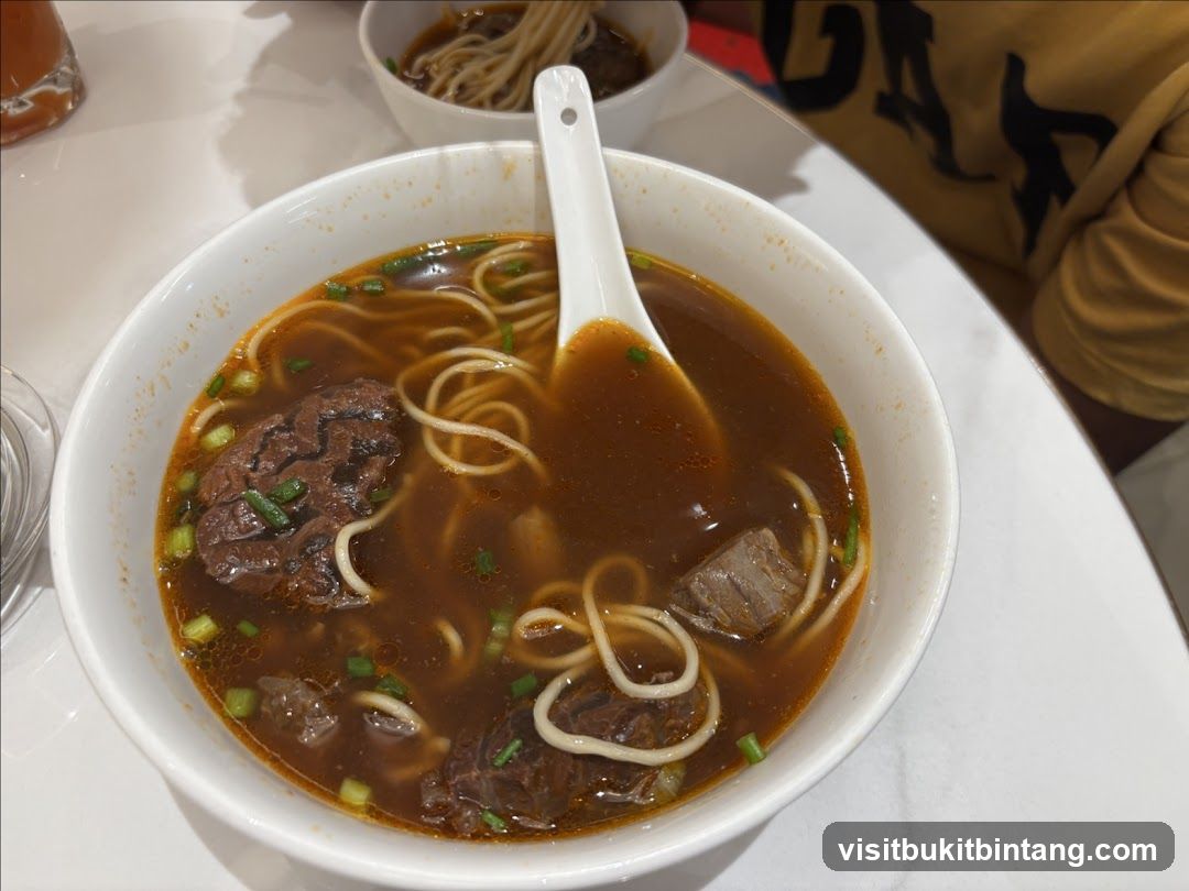 Beef Noodle Soup
