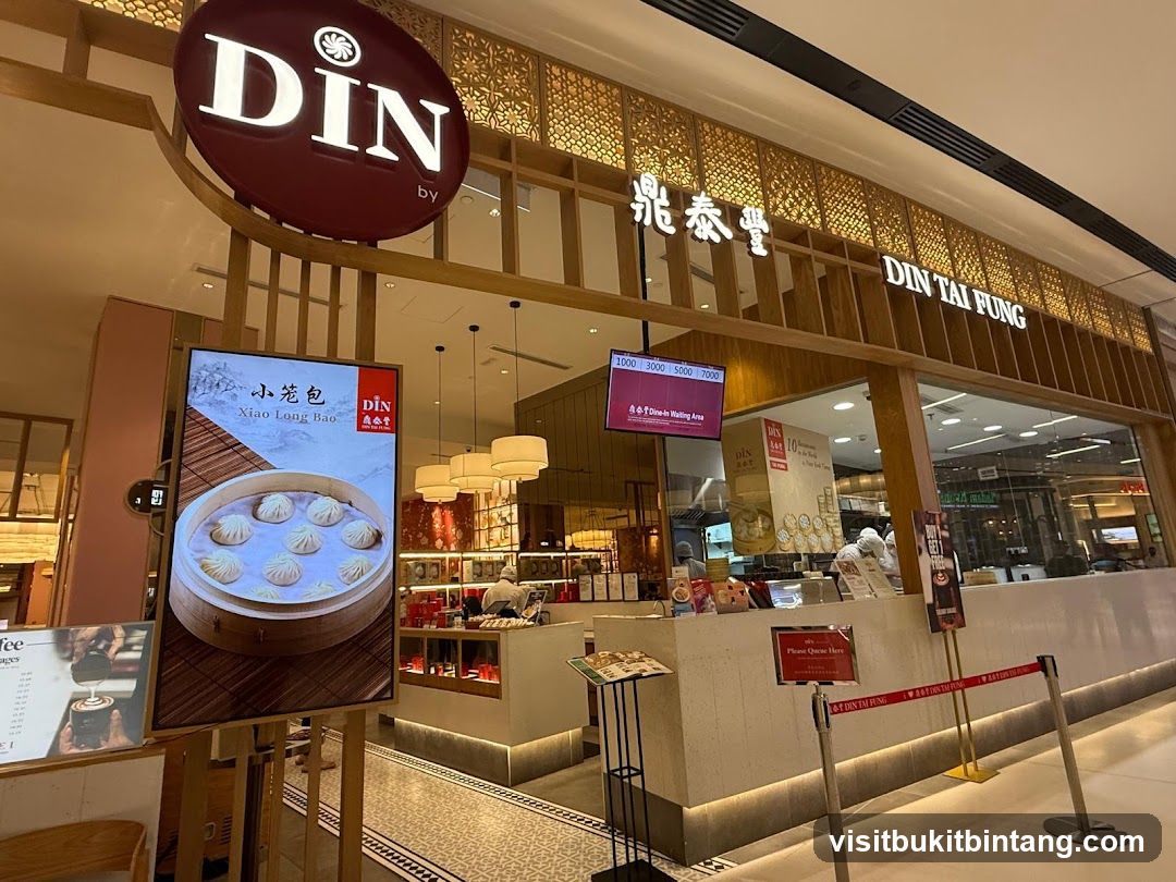 DIN by Din Tai Fung at The Exchange TRX [No Pork No Lard]