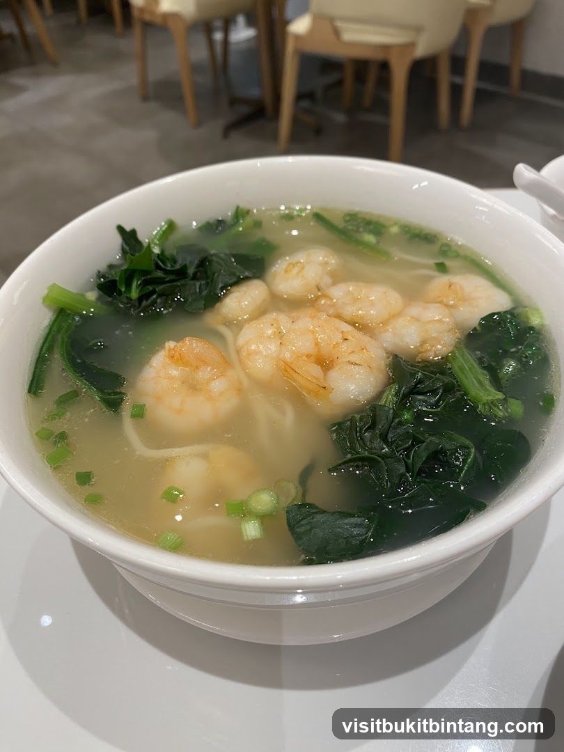 Shrimp Noodle Soup
