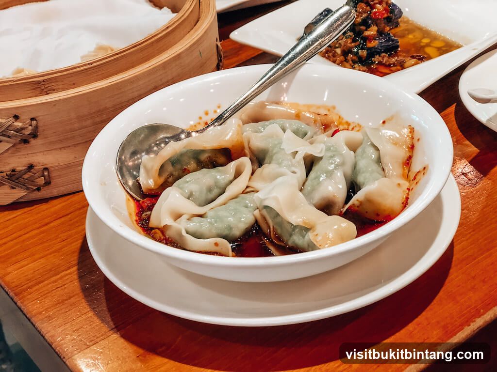 Spicy Wontons
