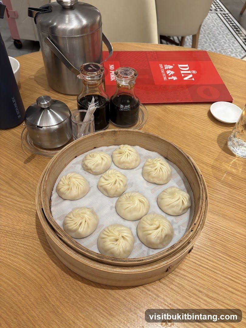 Steamed Dumplings with Condiments