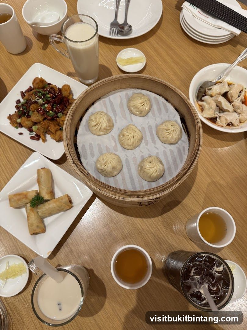 Dim Sum Meal