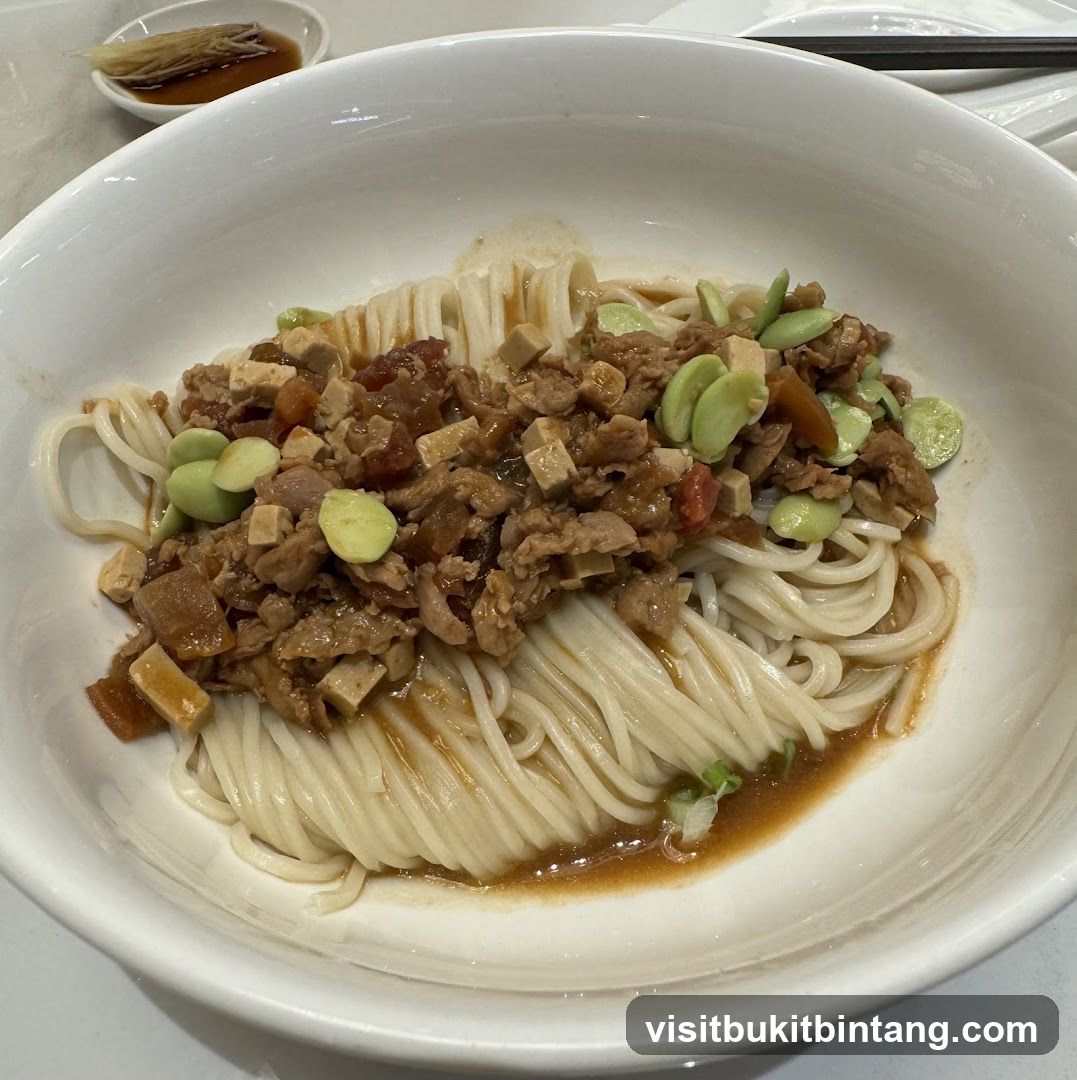 Noodles with Toppings