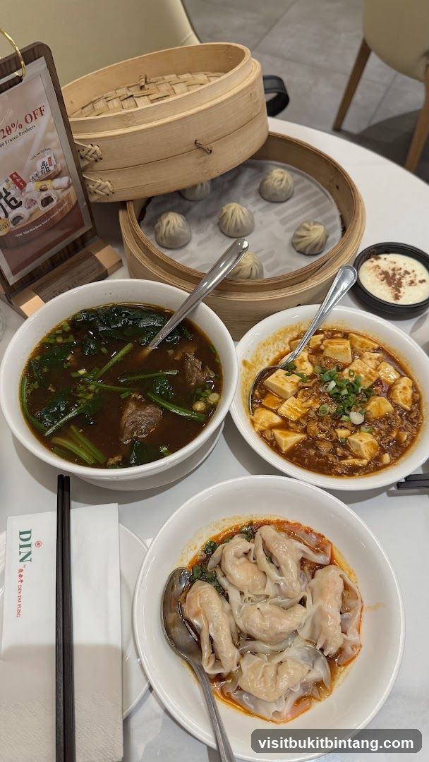 Dim Sum Meal