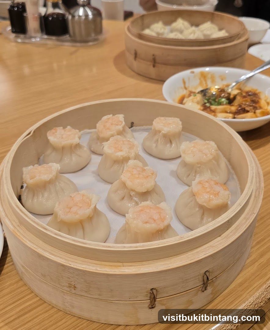 Steamed Dumplings