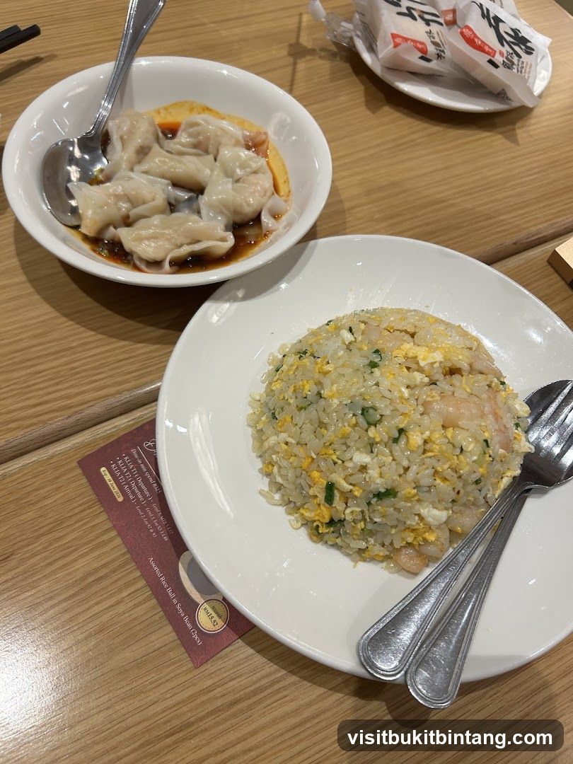 Food on a Table