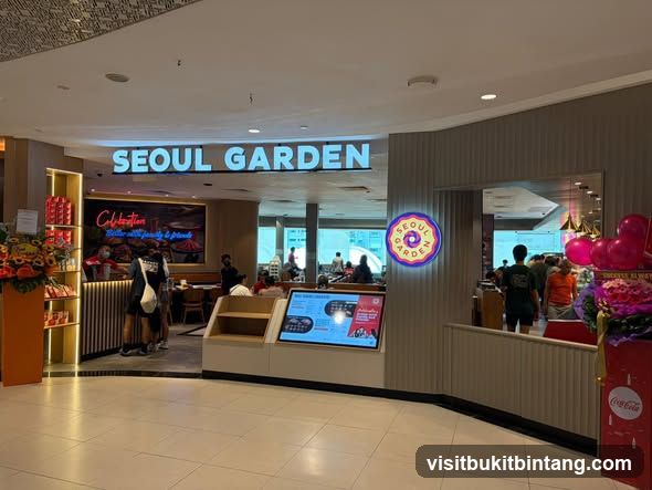 Seoul Garden @ Lalaport BBCC