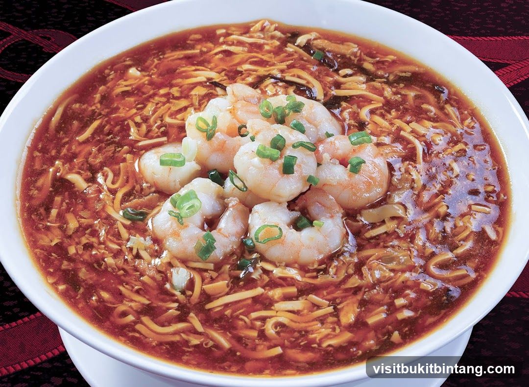 Shrimp Hot and Sour Soup
