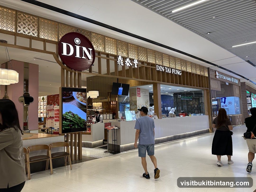 DIN by Din Tai Fung at The Exchange TRX [No Pork No Lard]