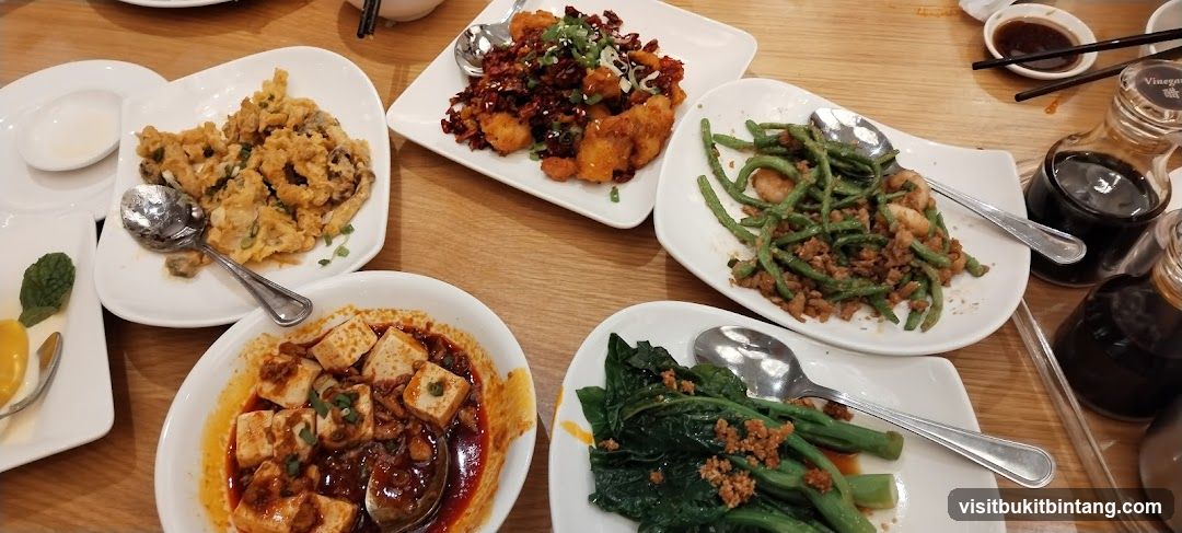 Assortment of Chinese Dishes