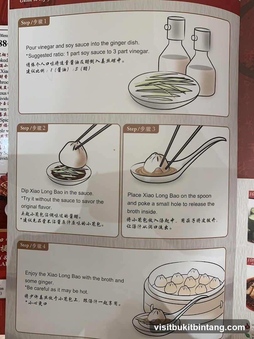 How to Eat Xiao Long Bao