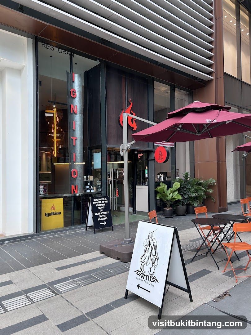 Ignition Burgers & Pizzas • The Exchange TRX