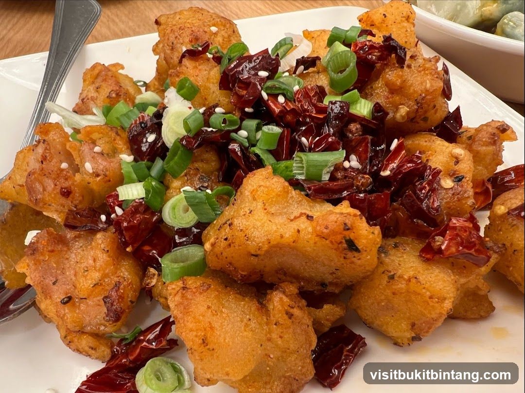 Spicy Fried Chicken Bites