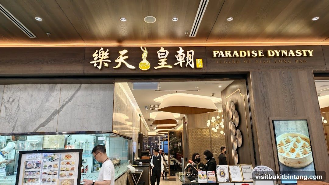 Paradise Dynasty • IPC Shopping Centre
