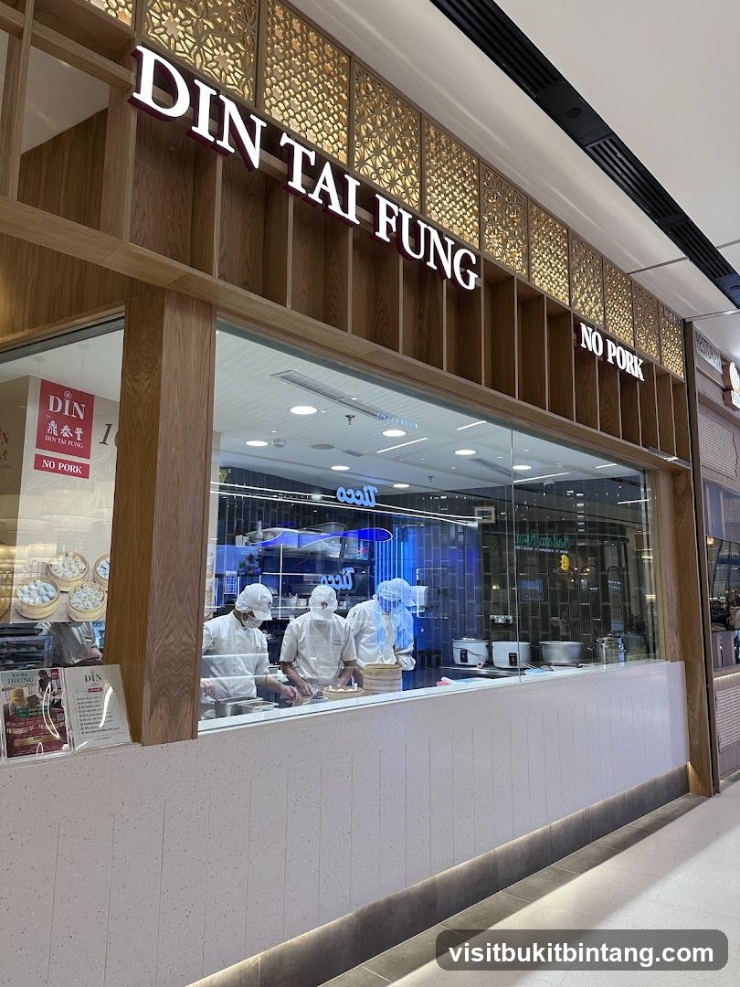 DIN by Din Tai Fung at The Exchange TRX [No Pork No Lard]