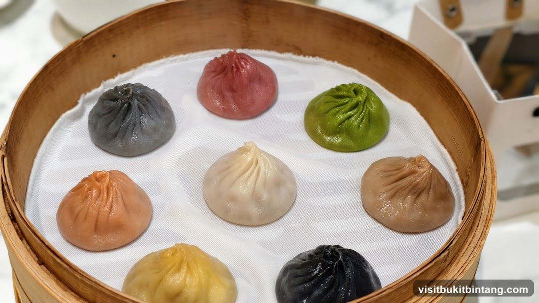 Assorted Soup Dumplings