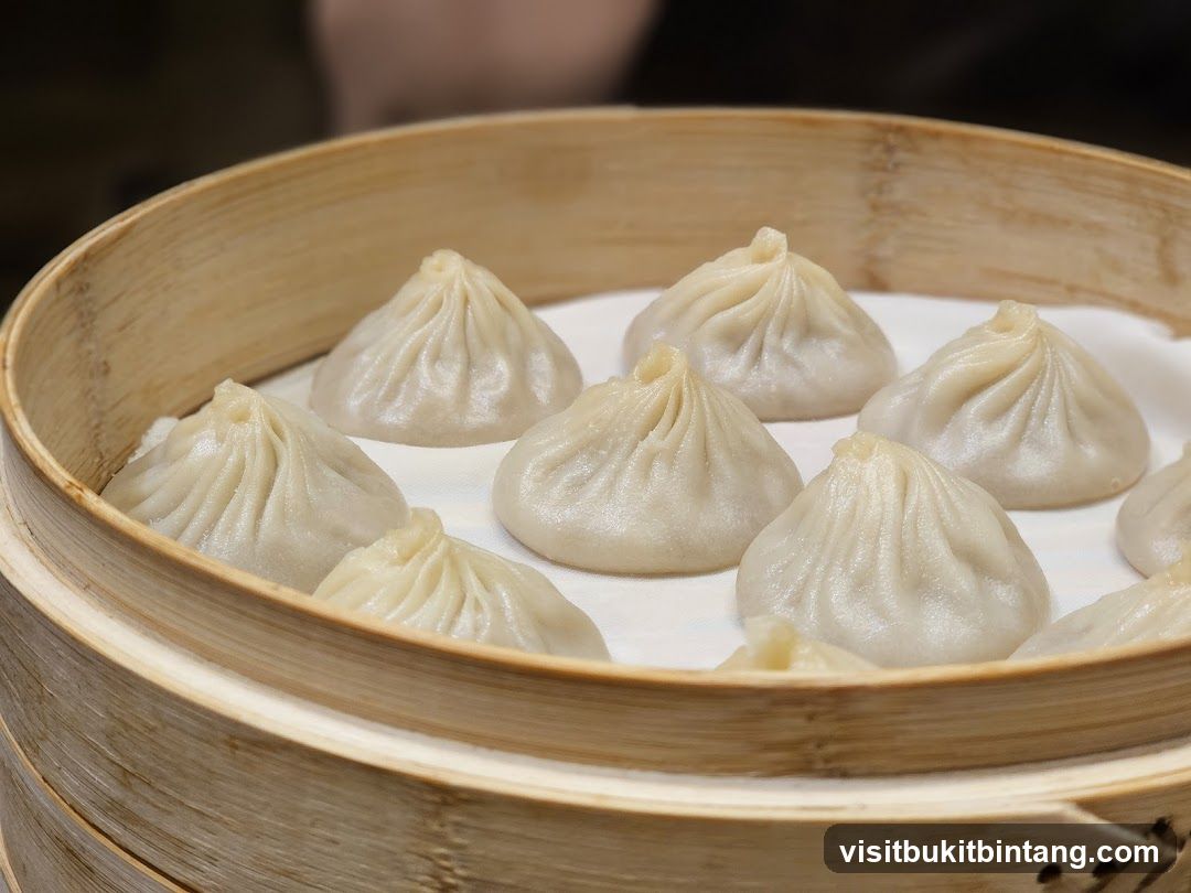 Steamed Soup Dumplings