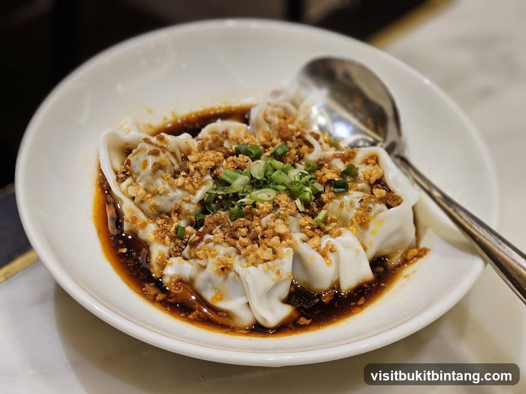 Dumplings in Sauce