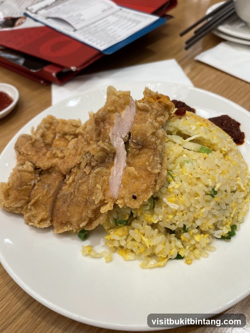 Fried Chicken and Fried Rice