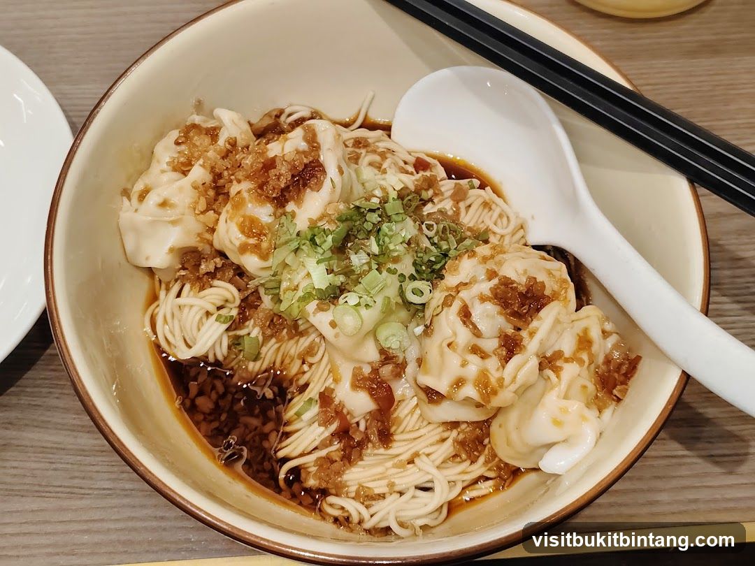 Wonton Noodles