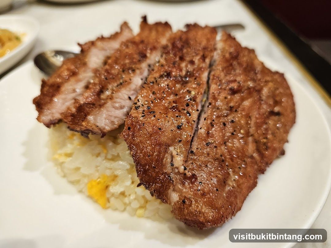Pork Chop with Rice