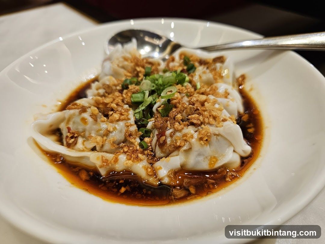 Spicy Dumplings