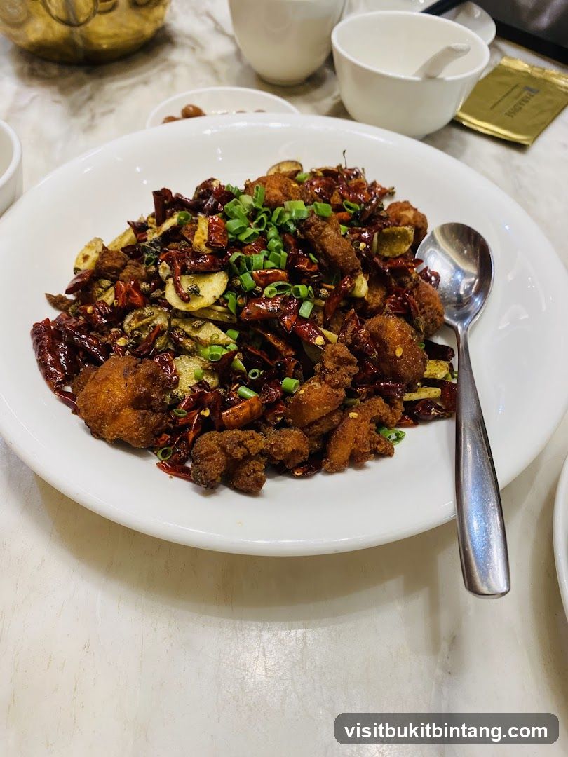 Spicy Fried Chicken with Dried Chilies