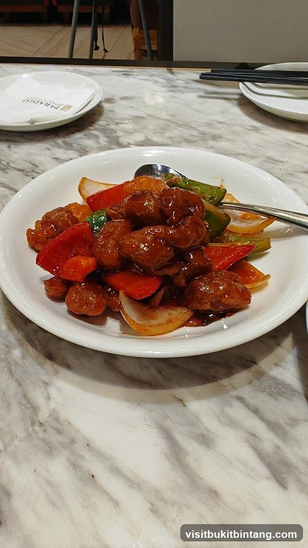 Sweet and Sour Pork