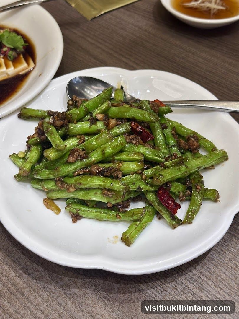 Stir-fried Green Beans