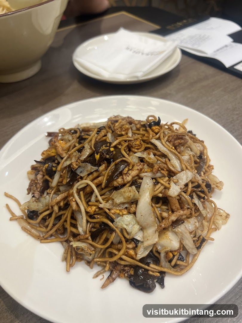 Noodles with Vegetables