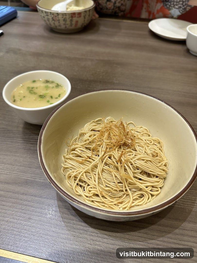 Noodles and Soup