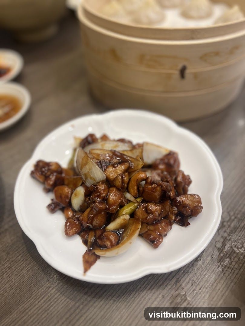 Chicken and Cashew Stir-fry