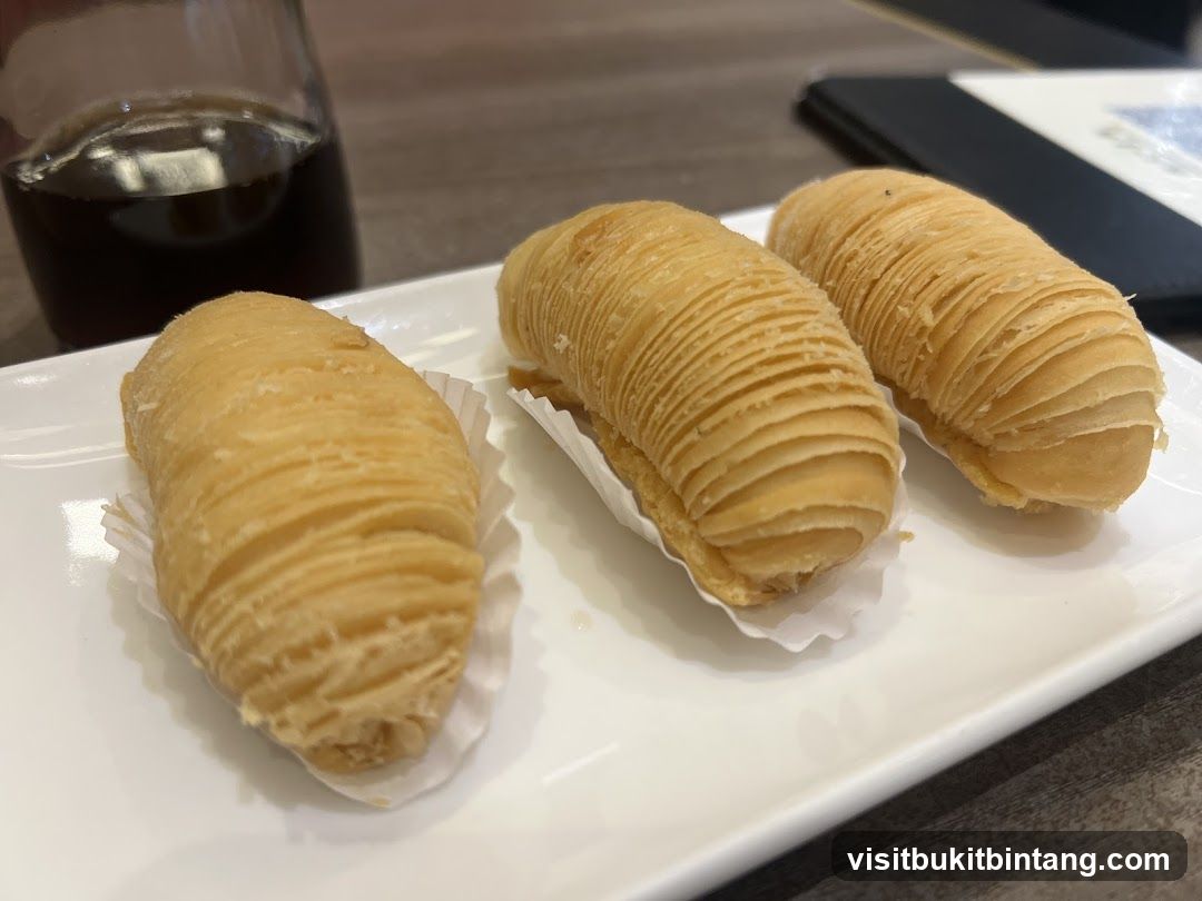 Pastries and Drink