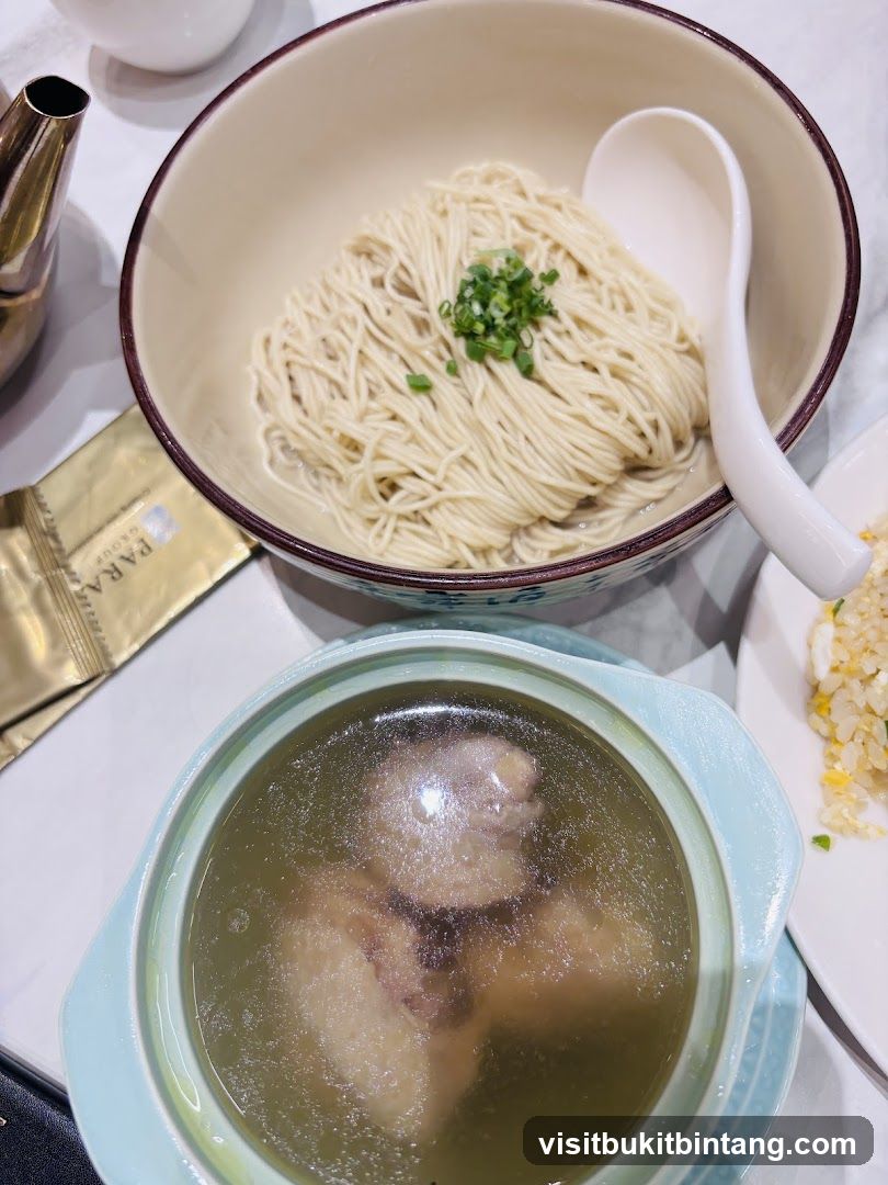 Noodles and Soup