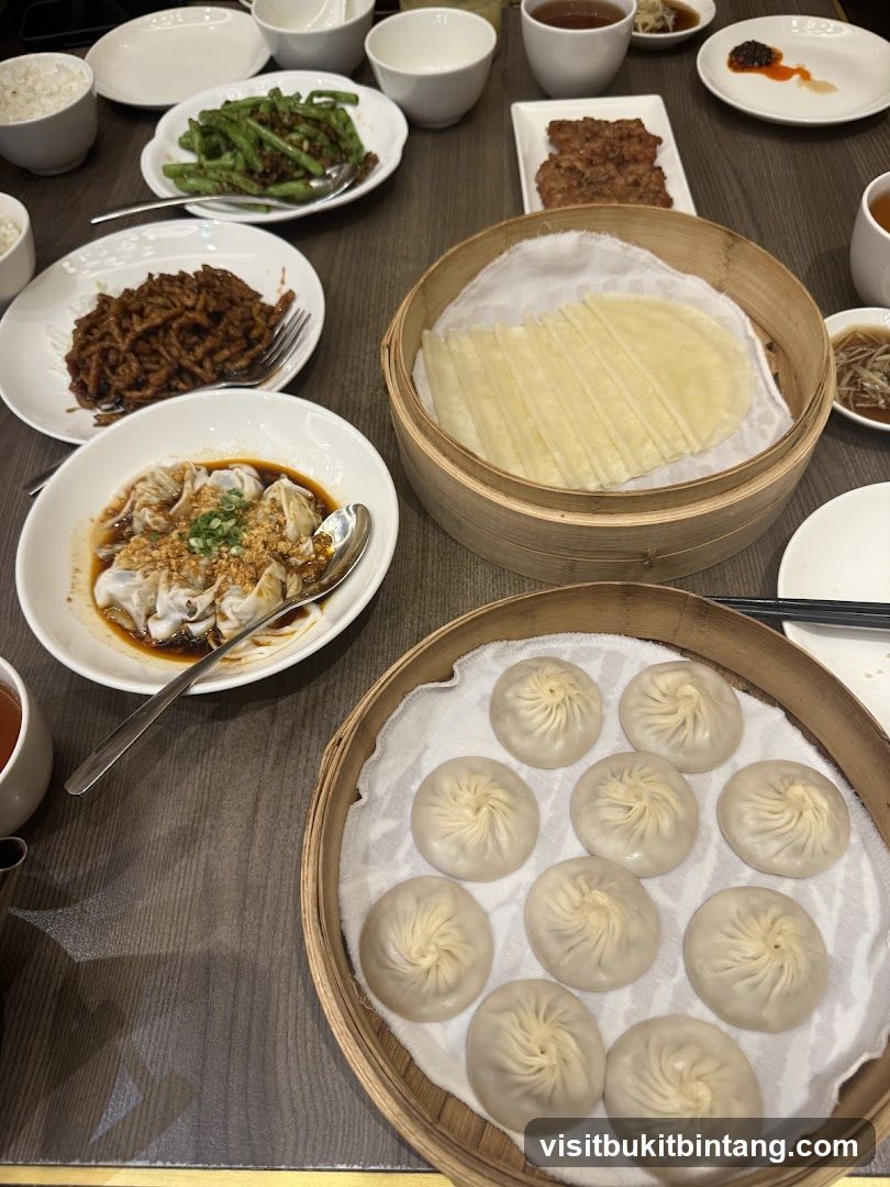 Chinese Food Spread
