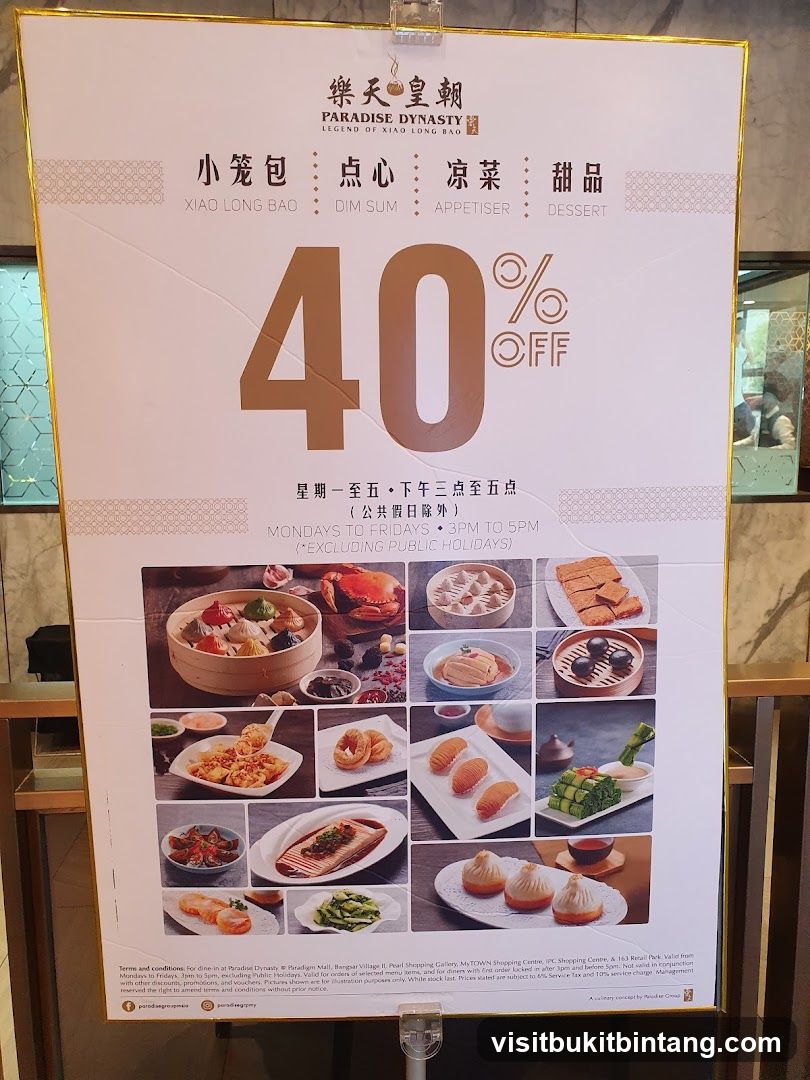 Paradise Dynasty 40% Off Promotion