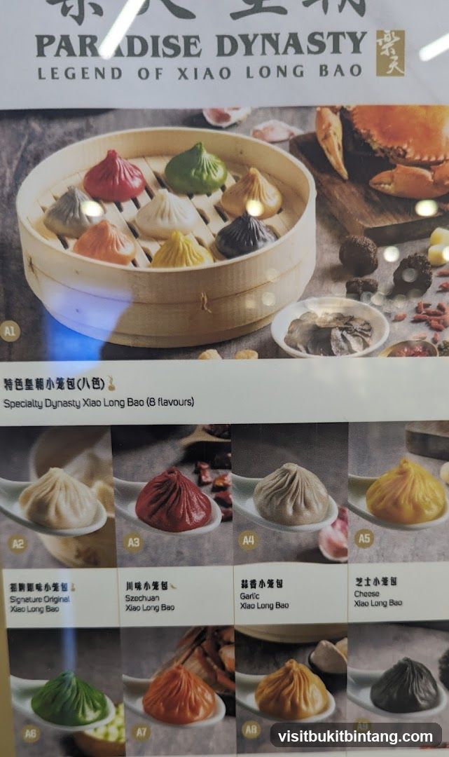 PARADISE DYNASTY LEGEND OF XIAO LONG BAO