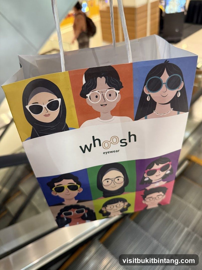 Whoosh Eyewear Gurney Plaza