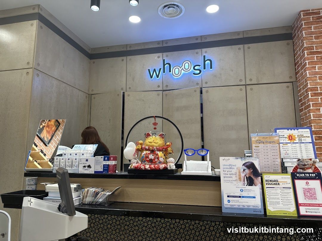 Whoosh Eyewear Gurney Plaza