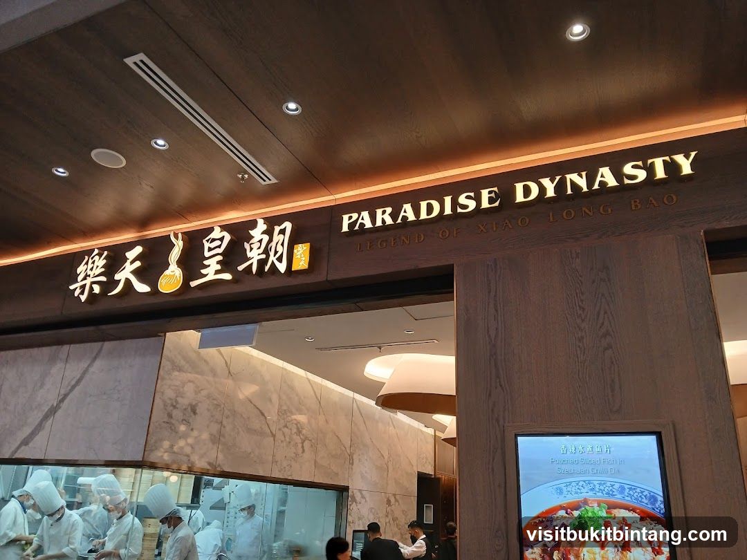 Paradise Dynasty • IPC Shopping Centre