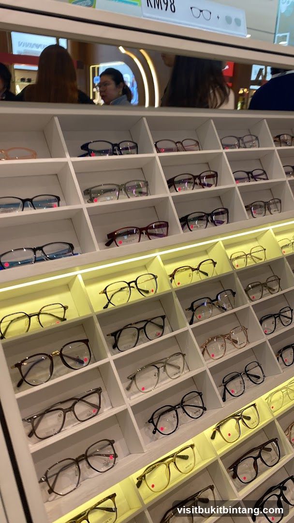 Eyeglasses Display