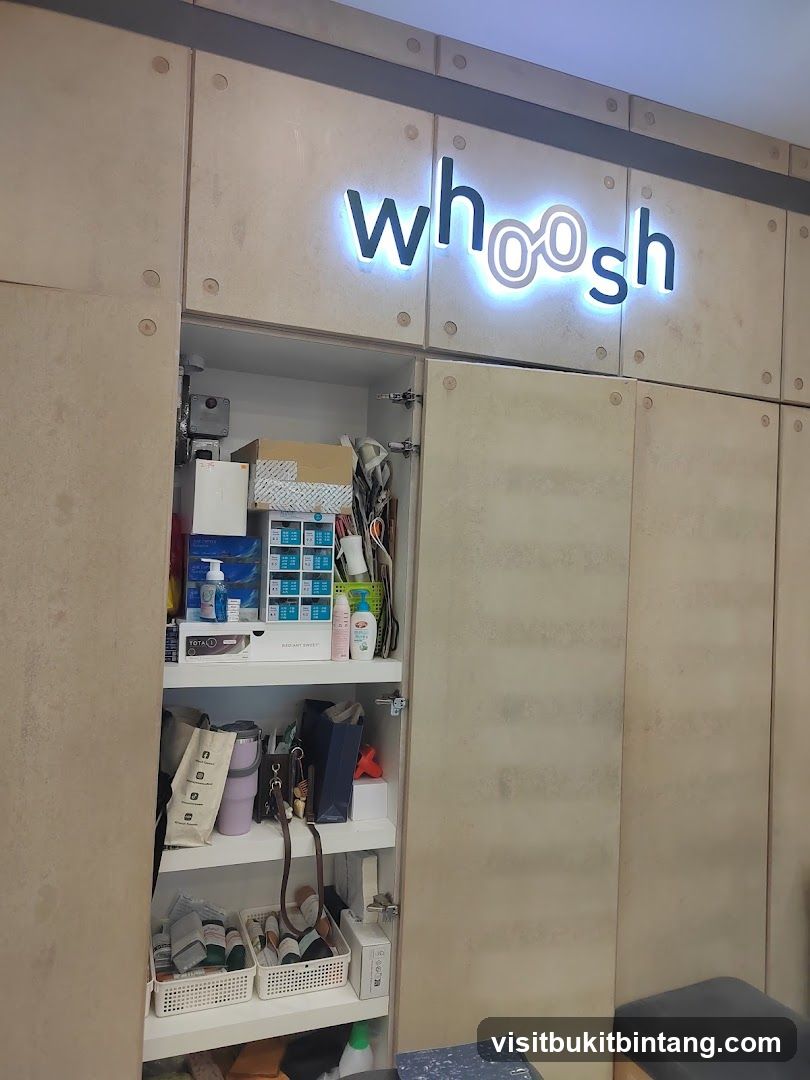 Storage cabinet with illuminated logo