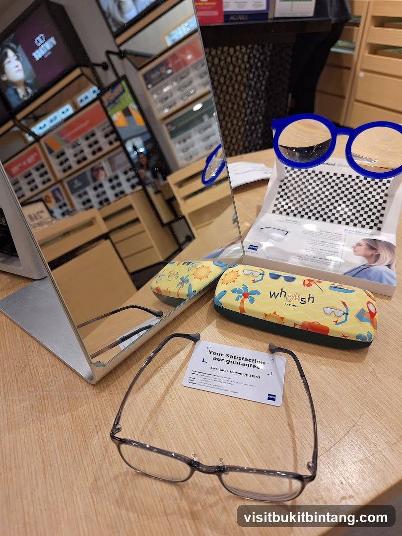 Eyeglasses and Accessories